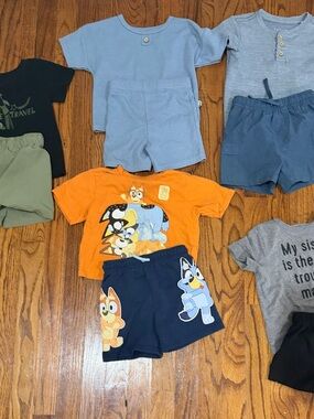 Shorts Set, graphic tees , and shorts